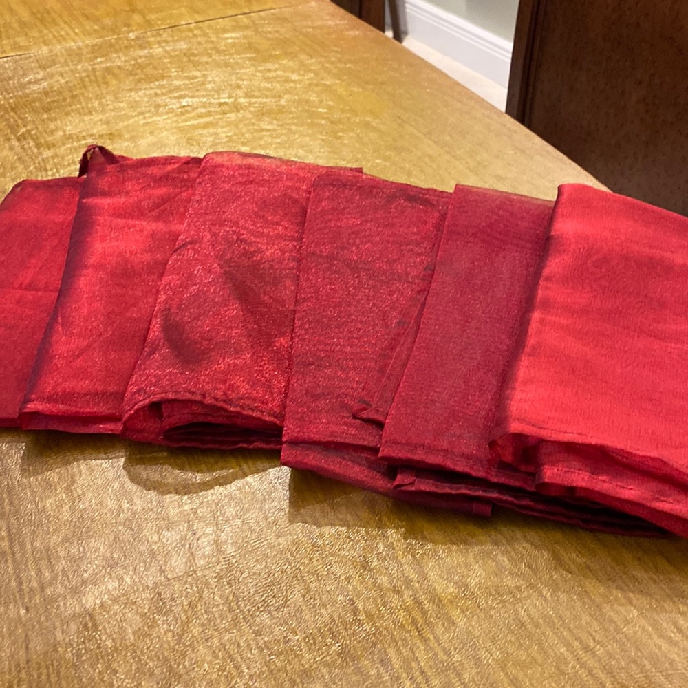 S Christmas napkins